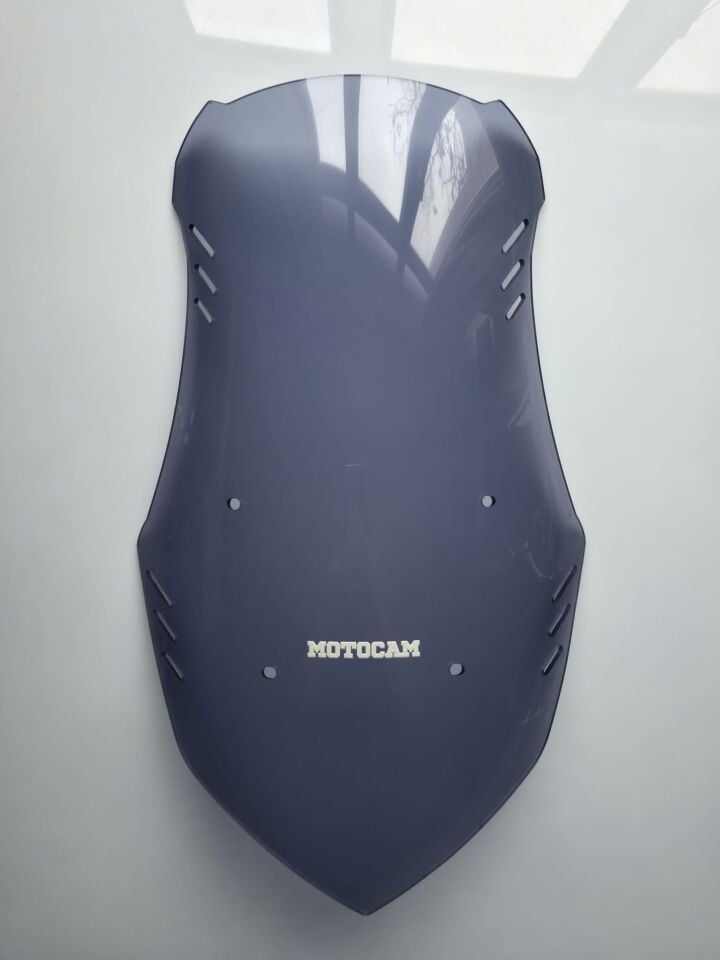 MOTOCAM RKS Grace 202 Ön Cam 2022-2026 Model 55cm Füme Renkli 4mm KISA