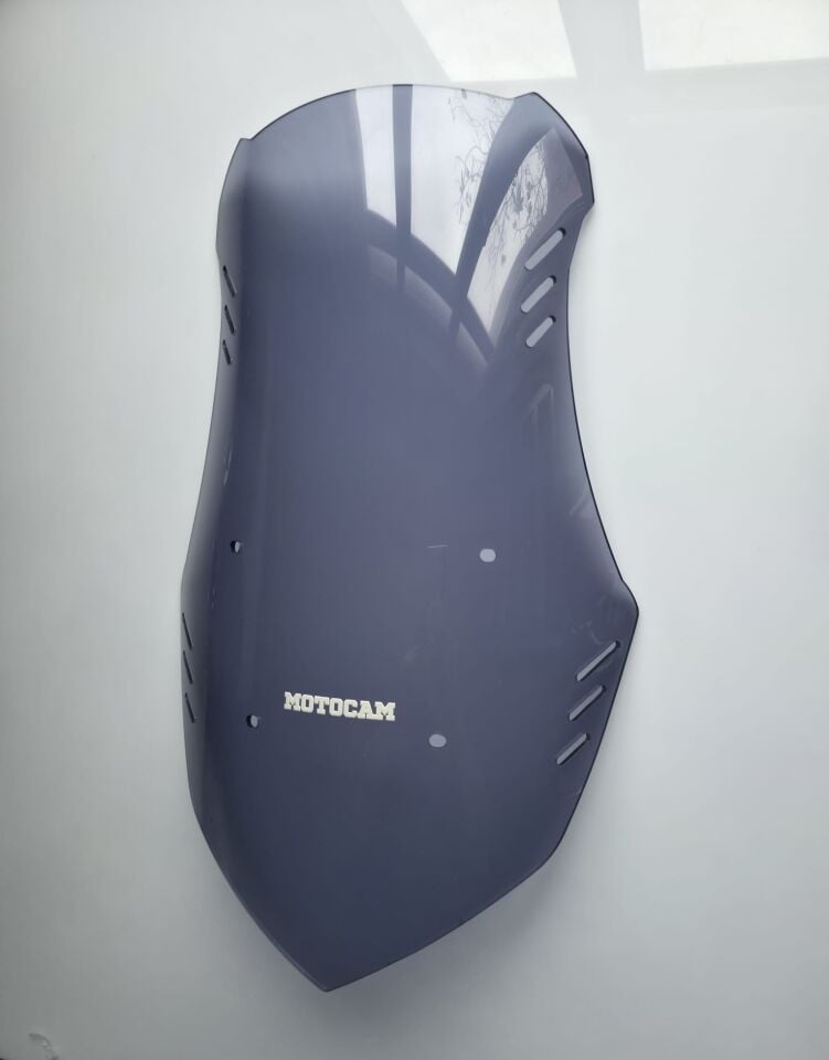 MOTOCAM RKS Grace 202 Ön Cam 2022-2026 Model 55cm Füme Renkli 4mm KISA