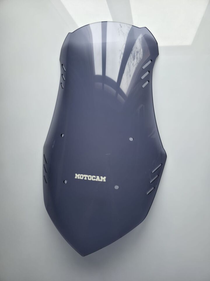 MOTOCAM RKS Grace 202 Ön Cam 2022-2026 Model 55cm Füme Renkli 4mm KISA