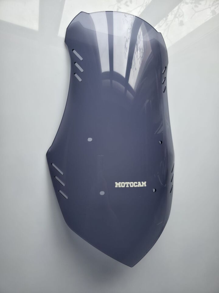 MOTOCAM RKS Grace 202 Ön Cam 2022-2026 Model 55cm Füme Renkli 4mm KISA