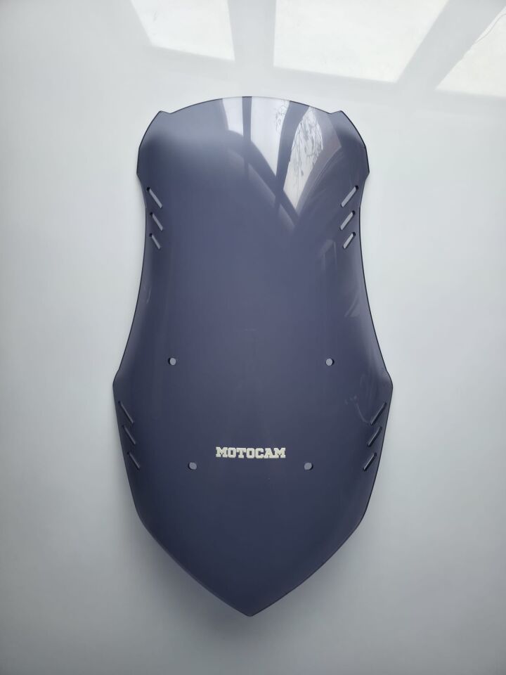 MOTOCAM RKS Grace 202 Ön Cam 2022-2026 Model 55cm Füme Renkli 4mm KISA