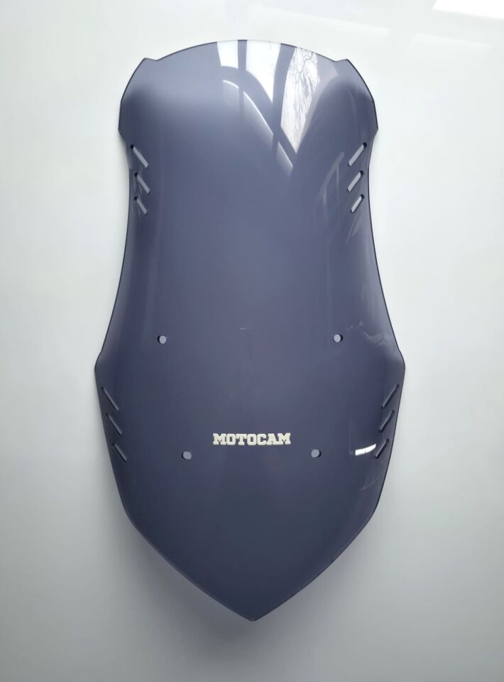 MOTOCAM RKS Grace 202 Ön Cam 2022-2026 Model 55cm Füme Renkli 4mm KISA