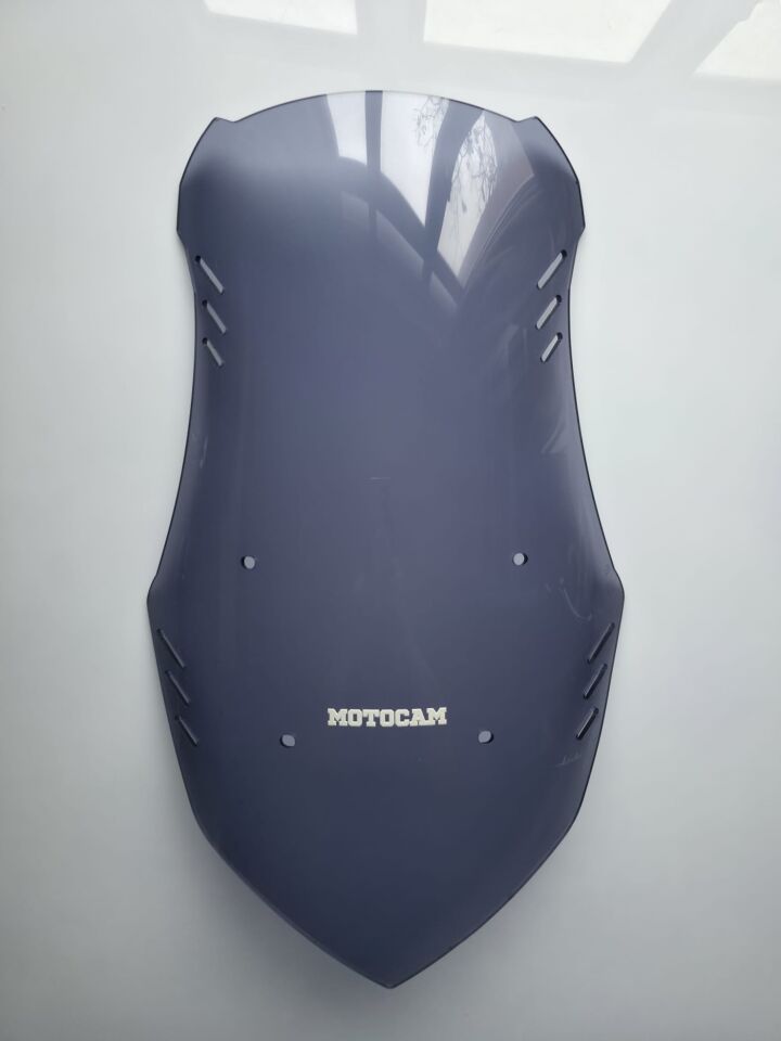 MOTOCAM RKS Grace 202 Ön Cam 2022-2026 Model 55cm Füme Renkli 4mm KISA