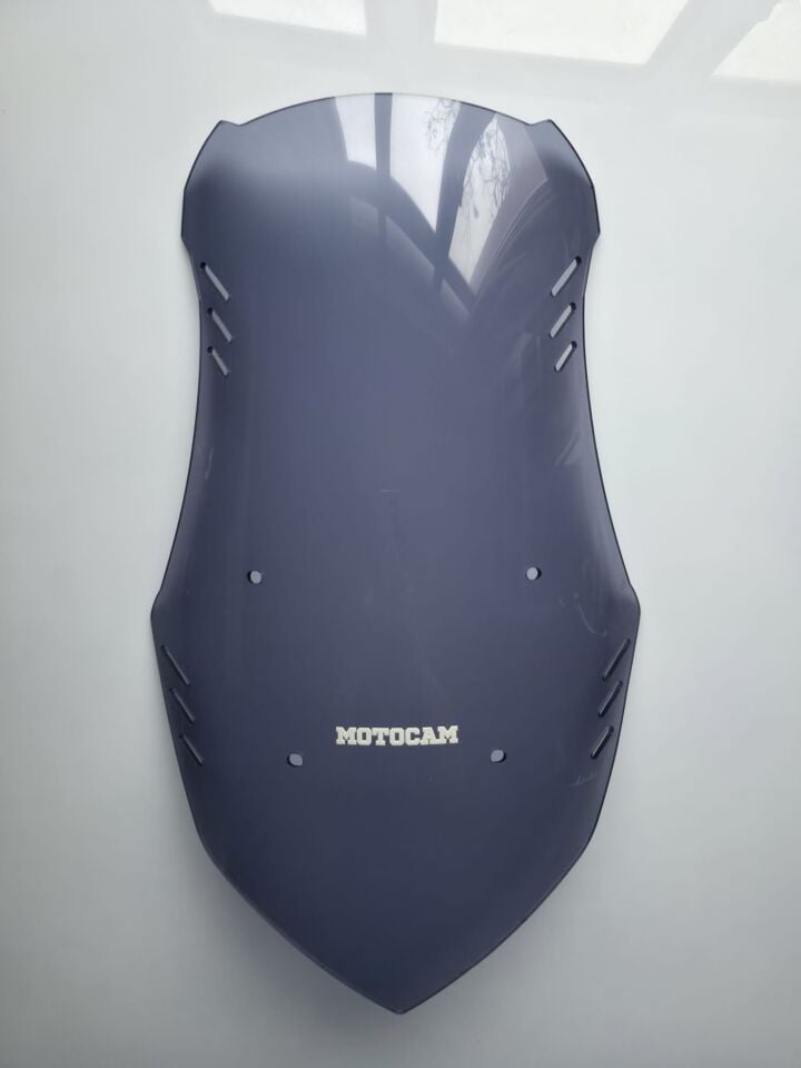 MOTOCAM RKS Grace 202 Ön Cam 2022-2026 Model 55cm Füme Renkli 4mm KISA