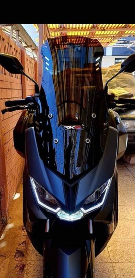 MOTOCAM RKS Grace 202 Ön Cam 2022-2026 Model 55cm Siyah Renkli 4mm KISA