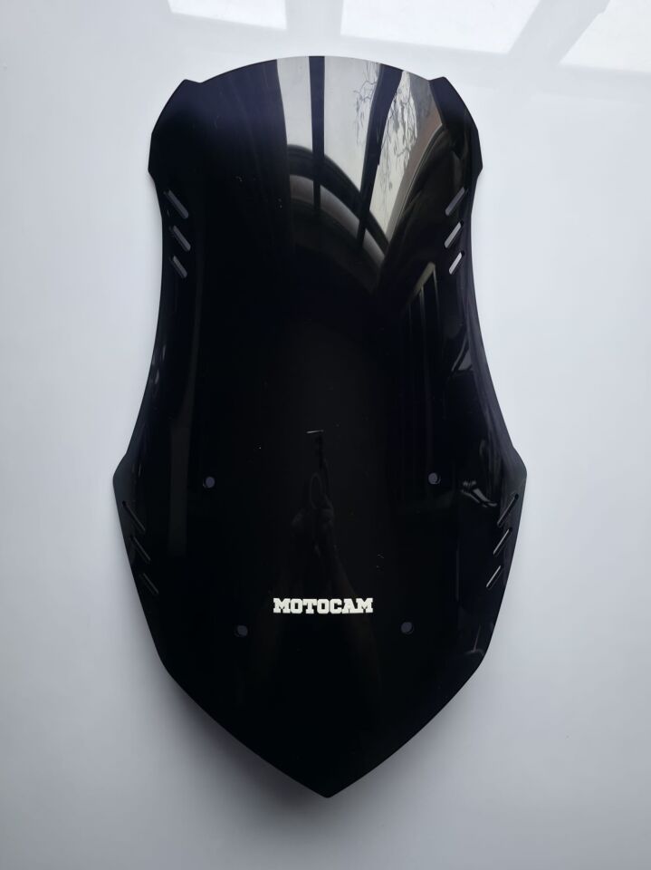 MOTOCAM RKS Grace 202 Ön Cam 2022-2026 Model 55cm Siyah Renkli 4mm KISA
