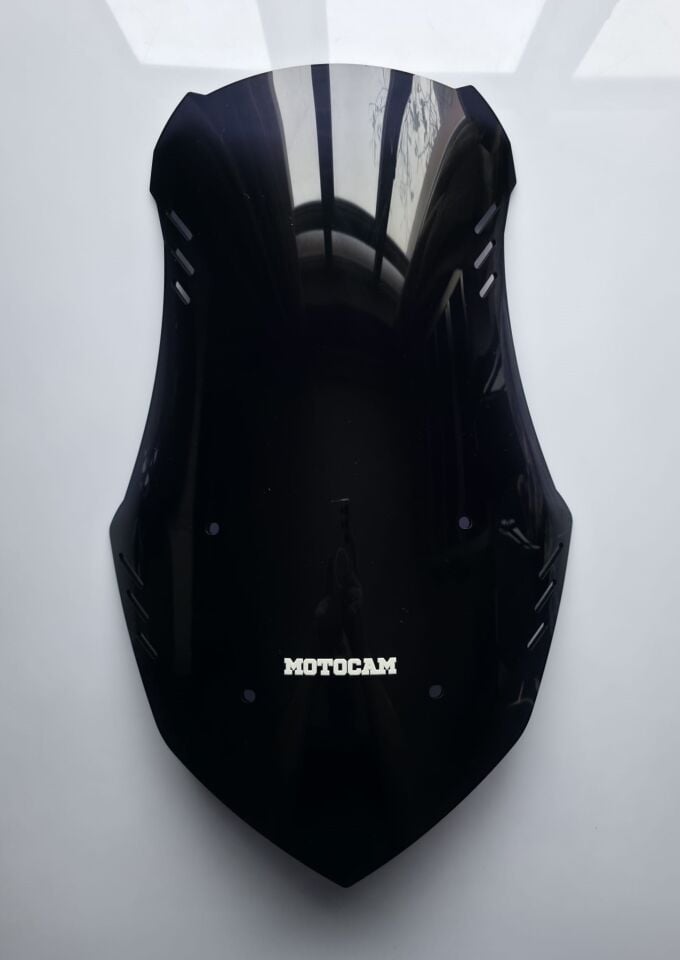 MOTOCAM RKS Grace 202 Ön Cam 2022-2026 Model 55cm Siyah Renkli 4mm KISA