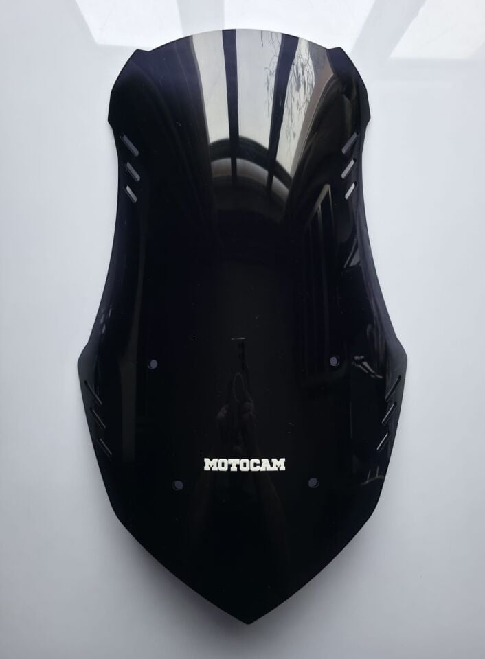MOTOCAM RKS Grace 202 Ön Cam 2022-2026 Model 55cm Siyah Renkli 4mm KISA