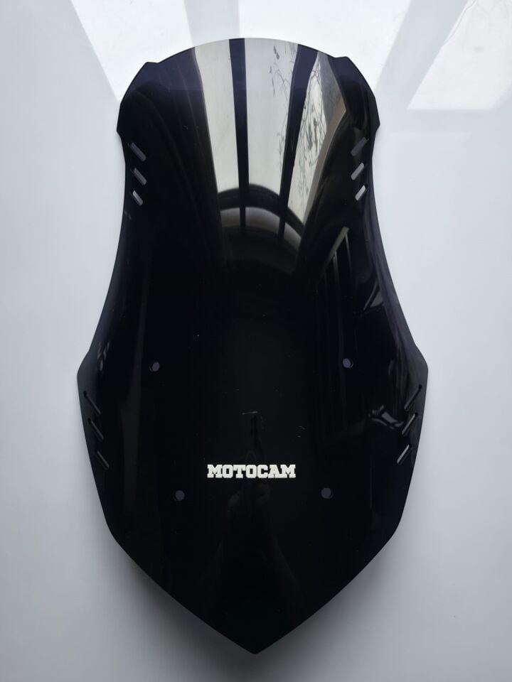 MOTOCAM RKS Grace 202 Ön Cam 2022-2026 Model 55cm Siyah Renkli 4mm KISA