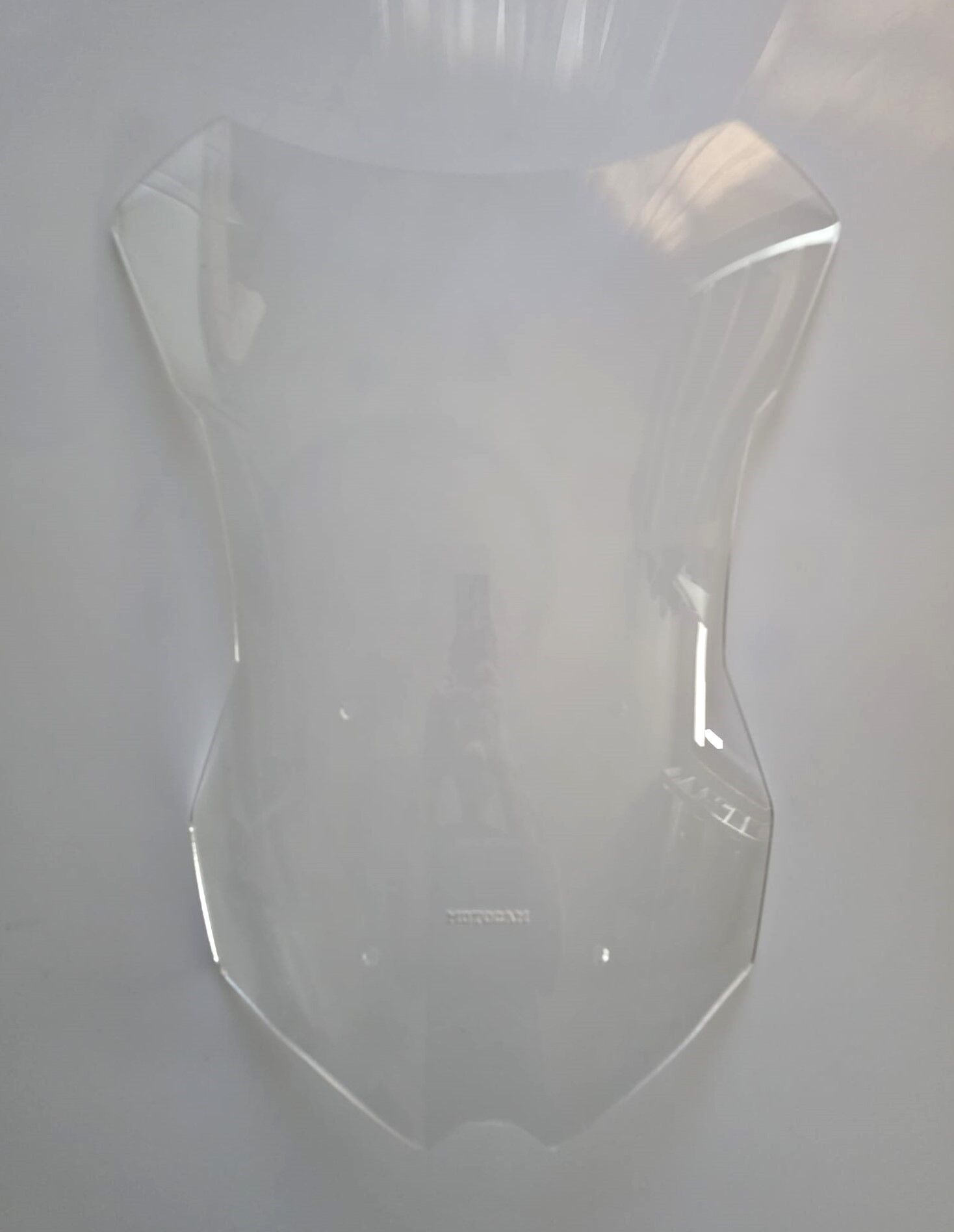 MOTOCAM KTM 1290 Super Duke GT Ön Cam 2019-2024 Model 57cm Şeffaf Renkli 4mm