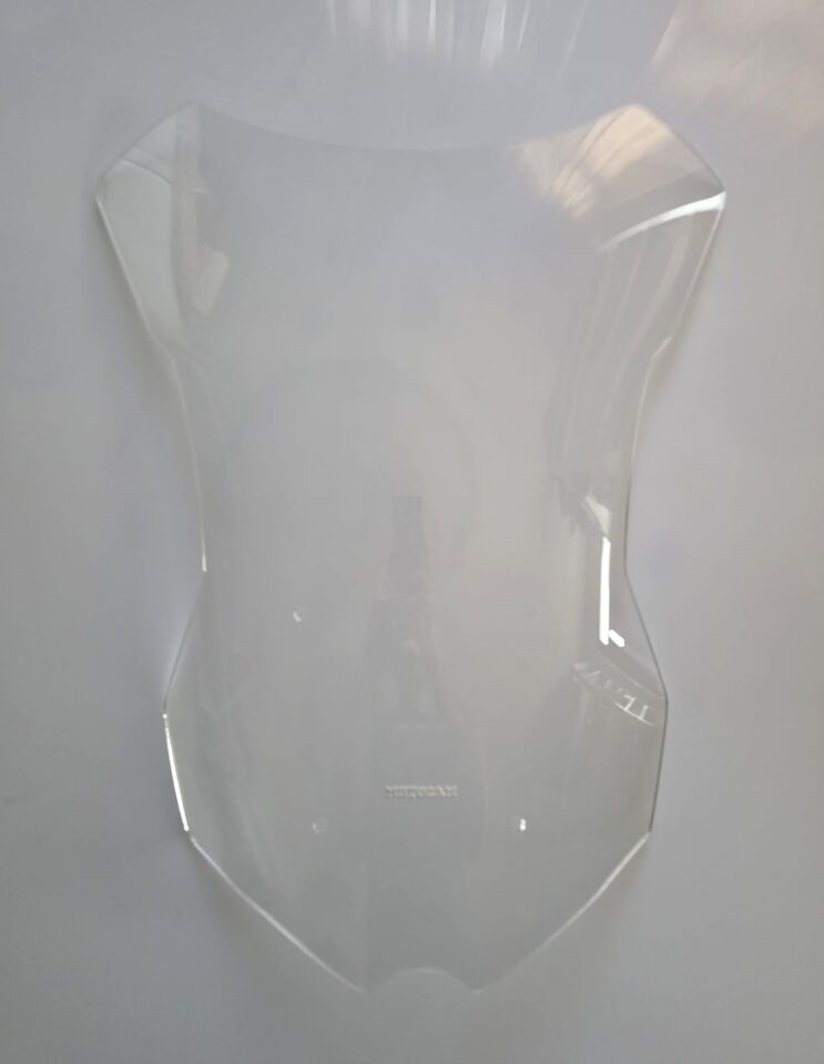 MOTOCAM KTM 1290 Super Duke GT Ön Cam 2019-2024 Model 57cm Şeffaf Renkli 4mm