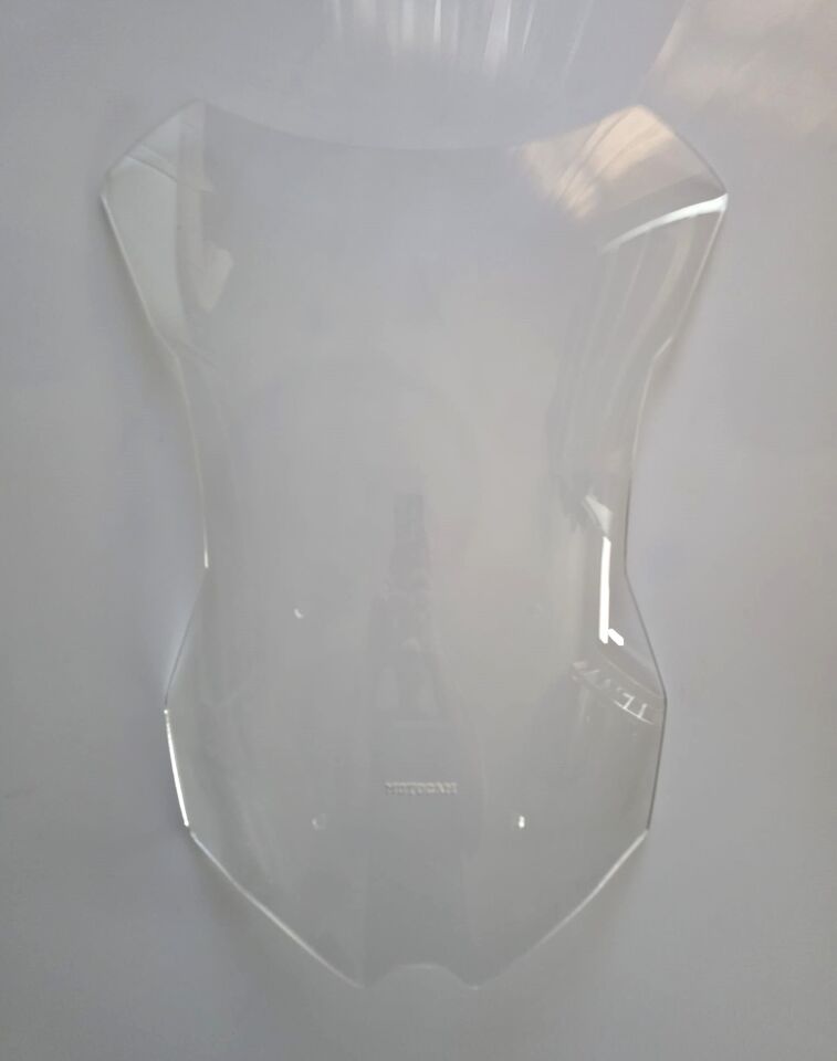 MOTOCAM KTM 1290 Super Duke GT Ön Cam 2019-2024 Model 57cm Şeffaf Renkli 4mm