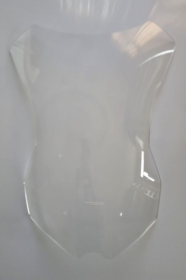 MOTOCAM KTM 1290 Super Duke GT Ön Cam 2019-2024 Model 57cm Şeffaf Renkli 4mm