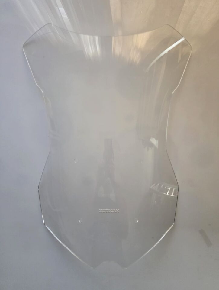 MOTOCAM KTM 1290 Super Duke GT Ön Cam 2019-2024 Model 57cm Şeffaf Renkli 4mm