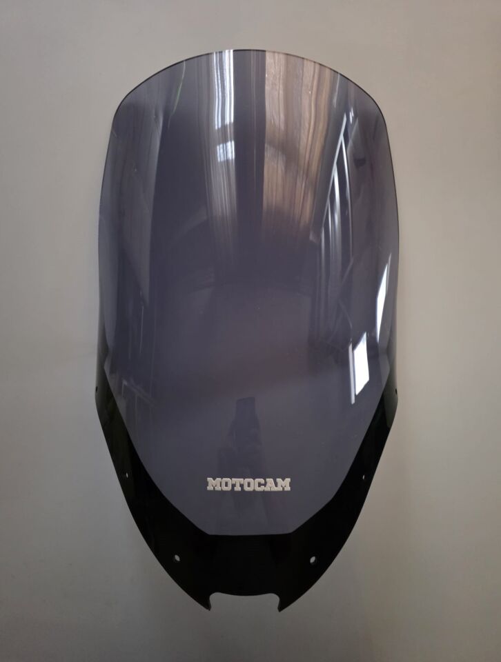 MOTOCAM SYM Joyride 125 Ön Cam 2002-2008 Model 55cm (Karbüratörlü) Füme Renkli 4mm