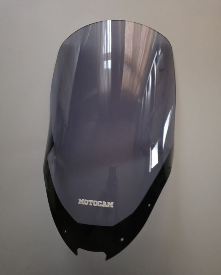 MOTOCAM SYM Joyride 125 Ön Cam 2002-2008 Model 55cm (Karbüratörlü) Füme Renkli 4mm