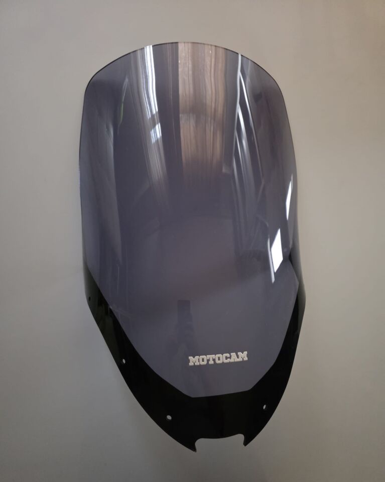 MOTOCAM SYM Joyride 125 Ön Cam 2002-2008 Model 55cm (Karbüratörlü) Füme Renkli 4mm