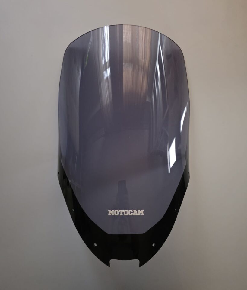 MOTOCAM SYM Joyride 125 Ön Cam 2002-2008 Model 55cm (Karbüratörlü) Füme Renkli 4mm