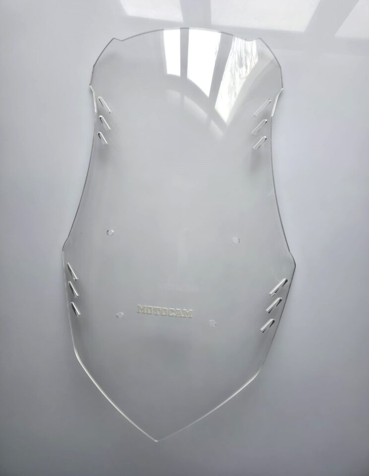 MOTOCAM RKS Grace 202 Ön Cam 2022-2026 Model 55cm Şeffaf Renkli 4mm KISA