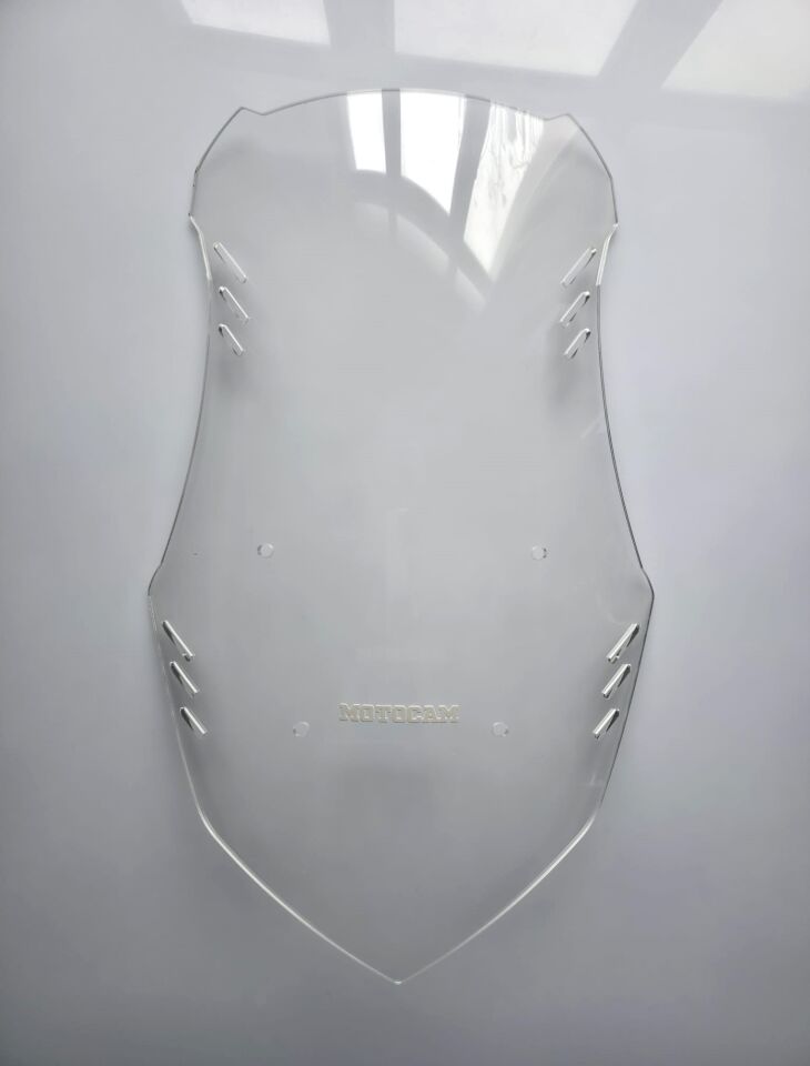 MOTOCAM RKS Grace 202 Ön Cam 2022-2026 Model 55cm Şeffaf Renkli 4mm KISA