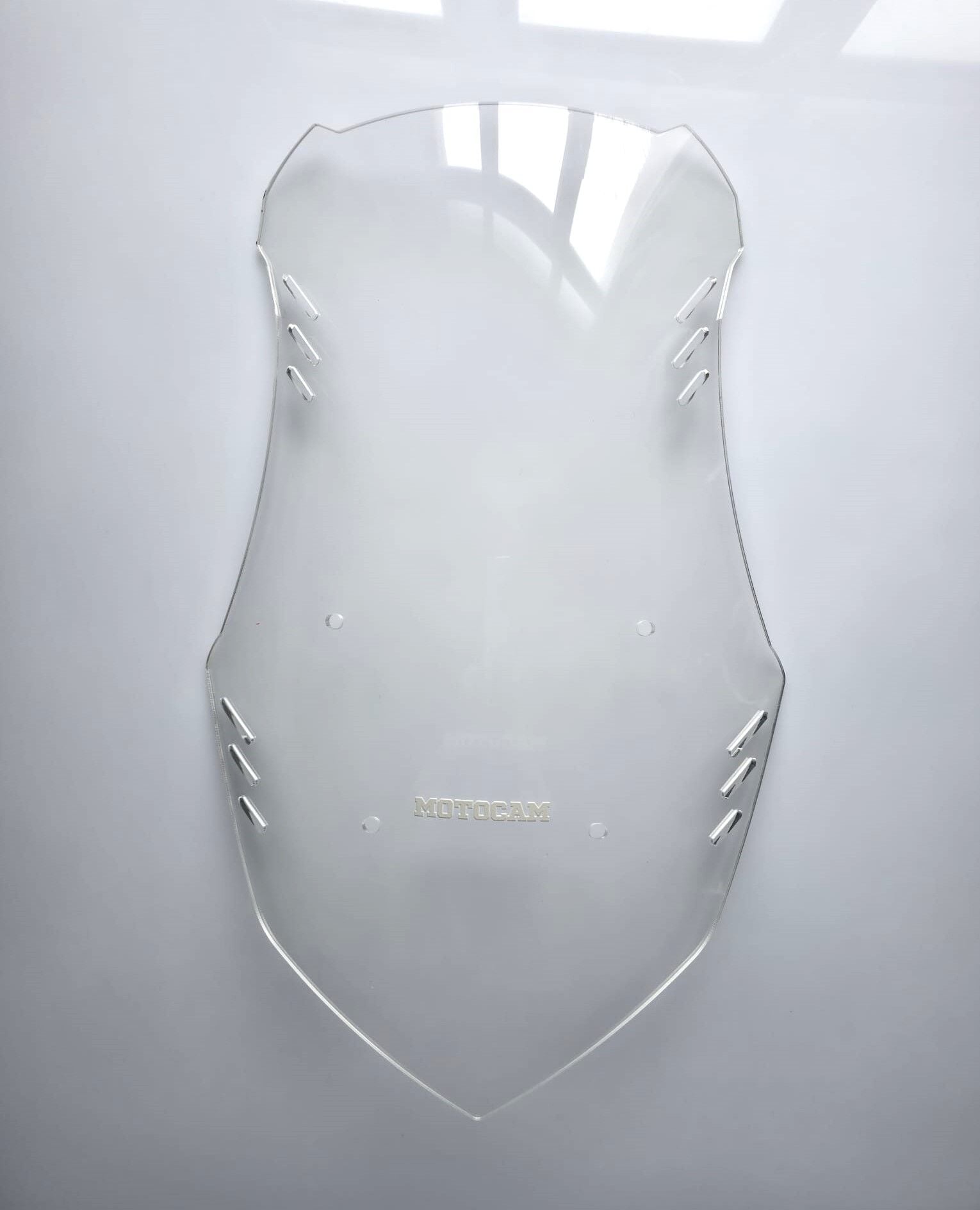 MOTOCAM RKS Grace 202 Ön Cam 2022-2026 Model 55cm Şeffaf Renkli 4mm KISA