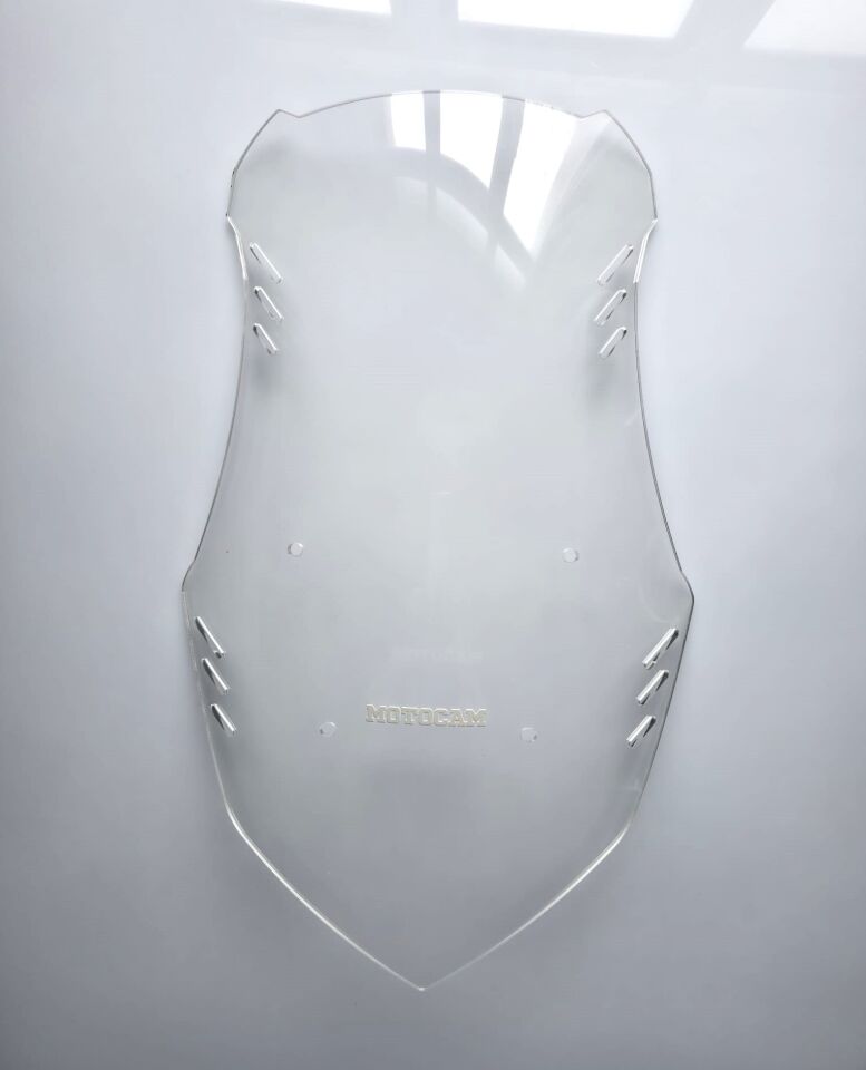 MOTOCAM RKS Grace 202 Ön Cam 2022-2026 Model 55cm Şeffaf Renkli 4mm KISA