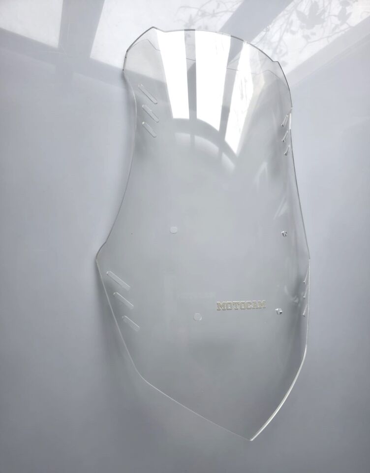 MOTOCAM RKS Grace 202 Ön Cam 2022-2026 Model 55cm Şeffaf Renkli 4mm KISA