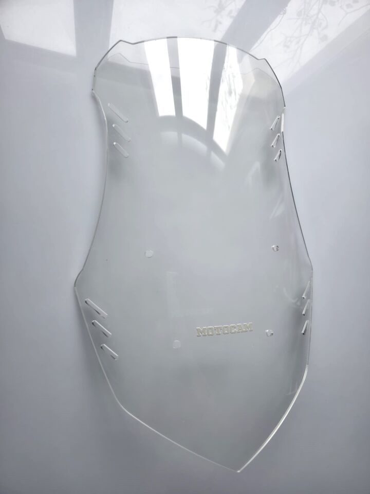 MOTOCAM RKS Grace 202 Ön Cam 2022-2026 Model 55cm Şeffaf Renkli 4mm KISA