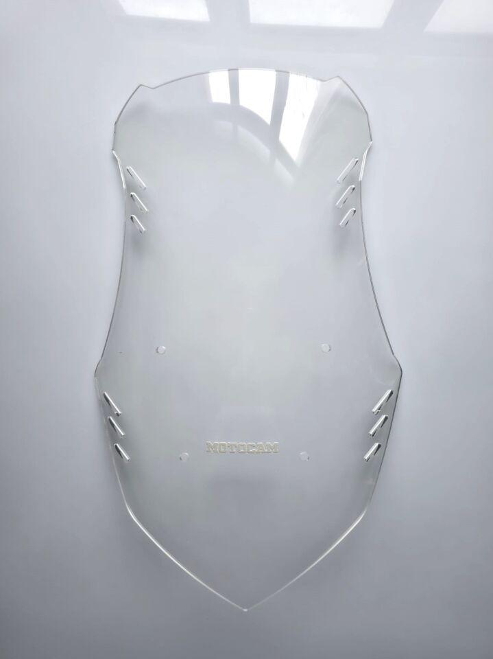 MOTOCAM RKS Grace 202 Ön Cam 2022-2026 Model 55cm Şeffaf Renkli 4mm KISA