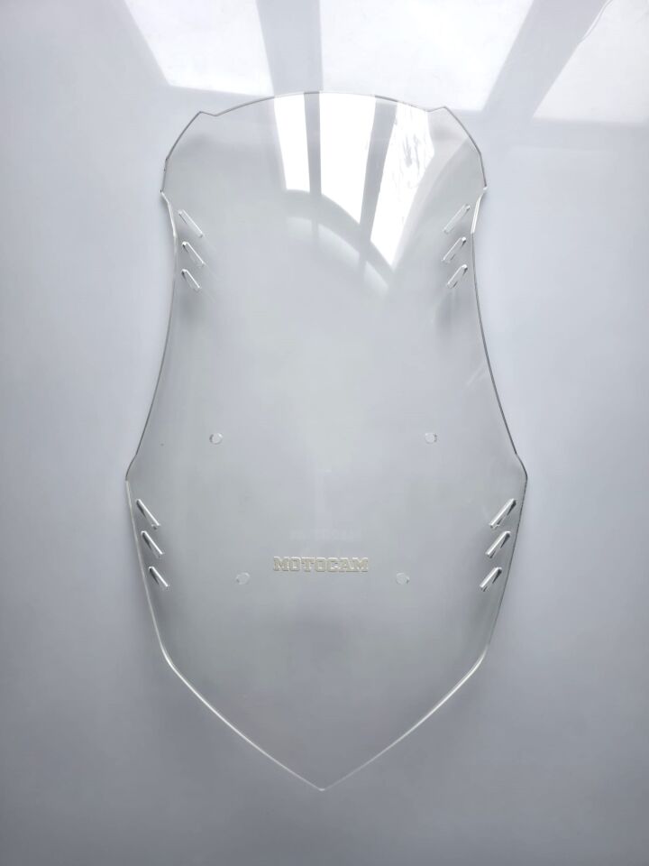 MOTOCAM RKS Grace 202 Ön Cam 2022-2026 Model 55cm Şeffaf Renkli 4mm KISA