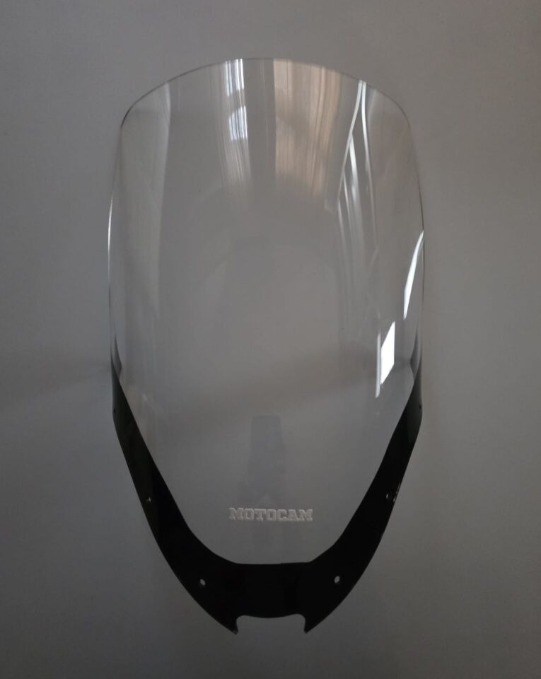 MOTOCAM SYM Joyride 125 Ön Cam 2002-2008 Model 55cm (Karbüratörlü) Şeffaf Renkli 4mm