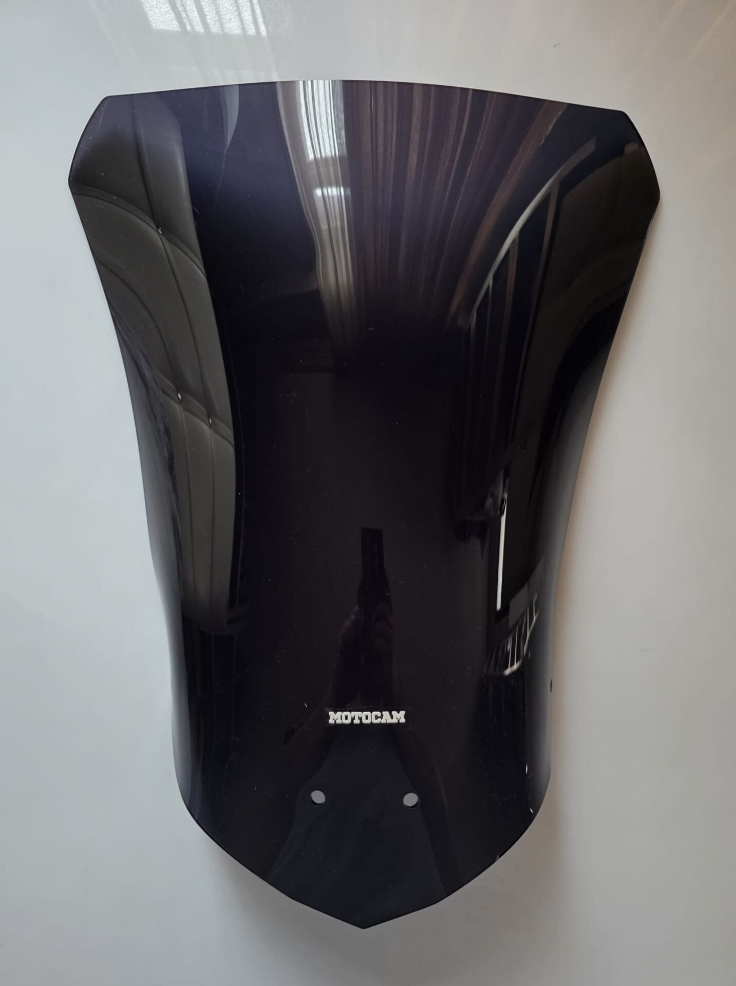 MOTOCAM Falcon Strong 377 Ön Cam 2025-2026 Model 53cm Siyah Renkli 4mm