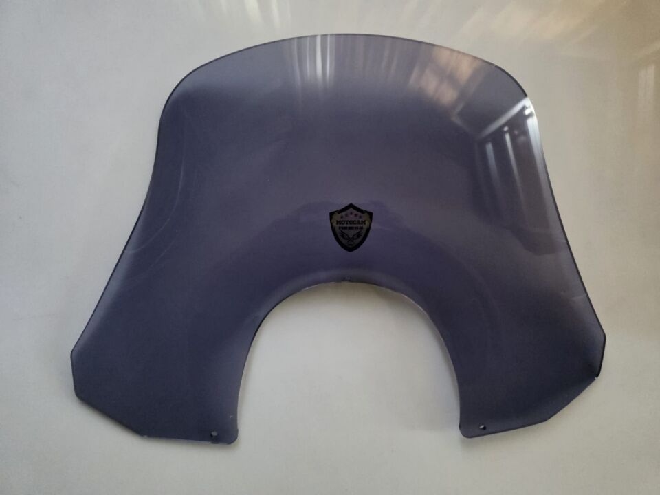 MOTOCAM Piaggio Beverly 500 Ön Cam 2001-2007 Model 35cm Füme Renkli 4mm