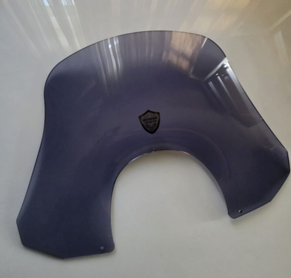 MOTOCAM Piaggio Beverly 500 Ön Cam 2001-2007 Model 35cm Füme Renkli 4mm