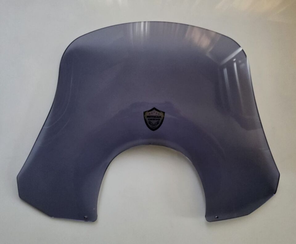 MOTOCAM Piaggio Beverly 500 Ön Cam 2001-2007 Model 35cm Füme Renkli 4mm