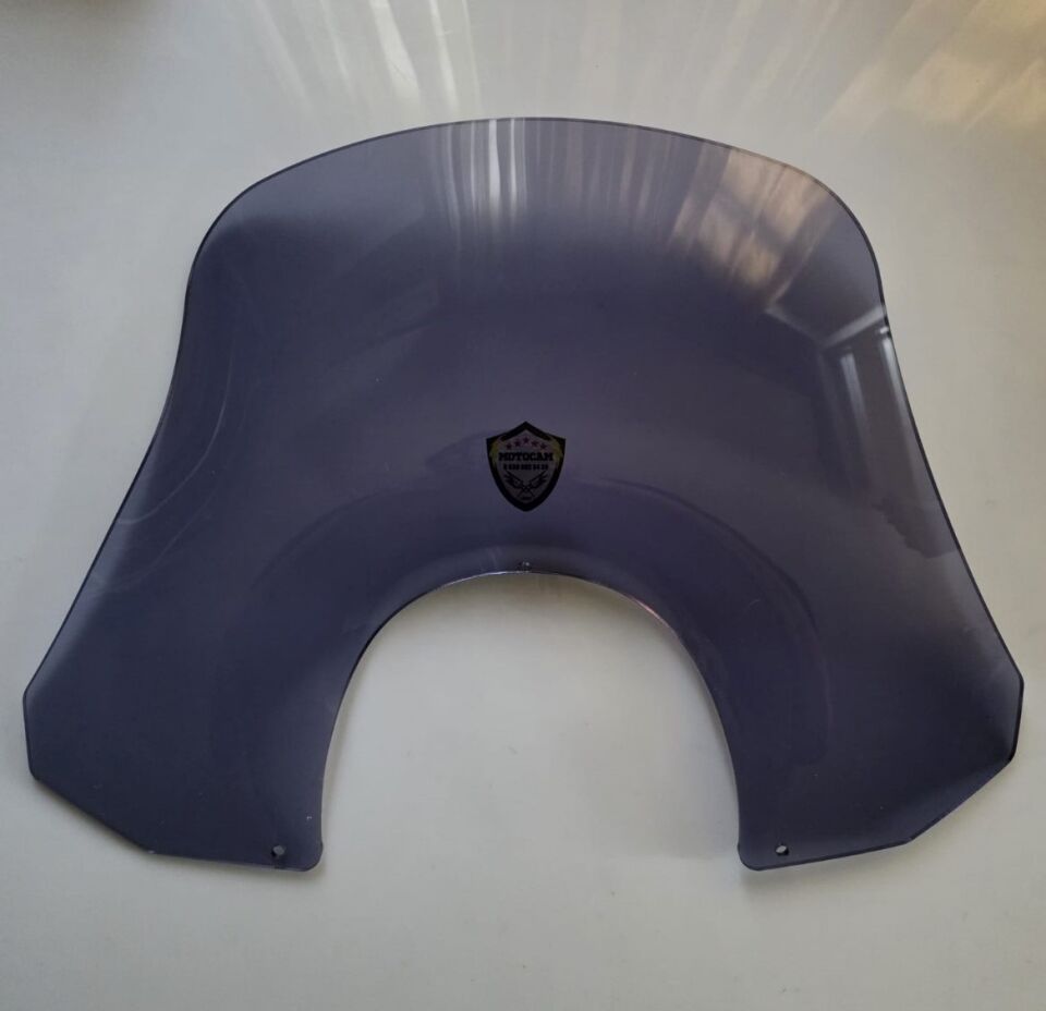 MOTOCAM Piaggio Beverly 500 Ön Cam 2001-2007 Model 35cm Füme Renkli 4mm