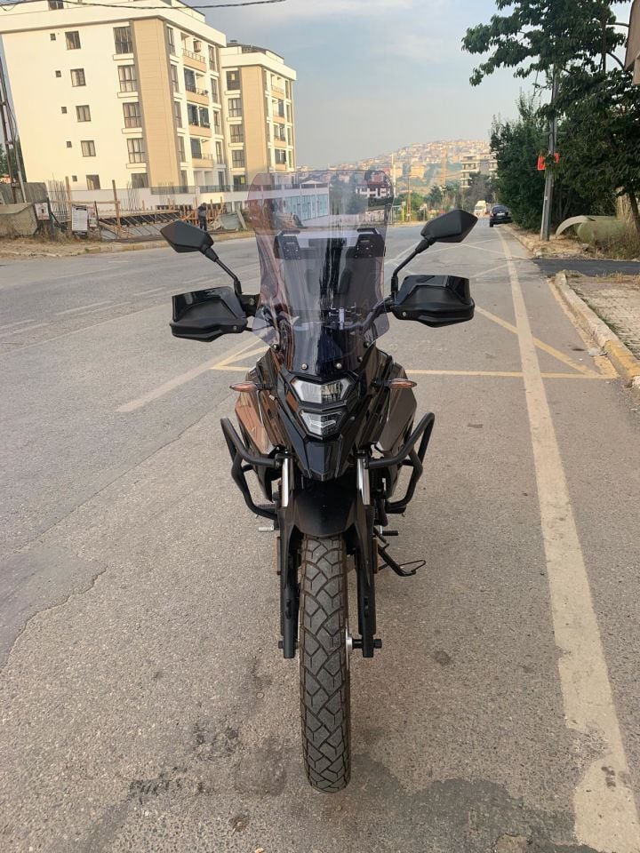Sym Nht 200 Ön Cam ve Spor Cam 2023-2025 Model