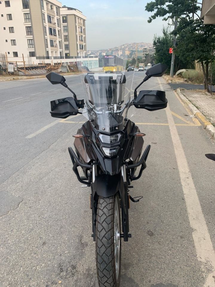 Sym Nht 200 Ön Cam ve Spor Cam 2023-2025 Model
