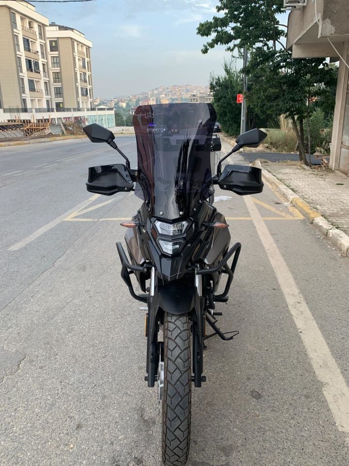Sym Nht 200 Ön Cam ve Spor Cam 2023-2025 Model