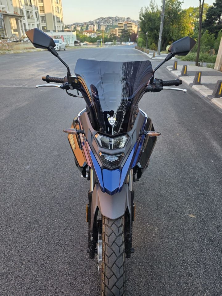 Sym Nht 200 Ön Cam ve Spor Cam 2023-2025 Model
