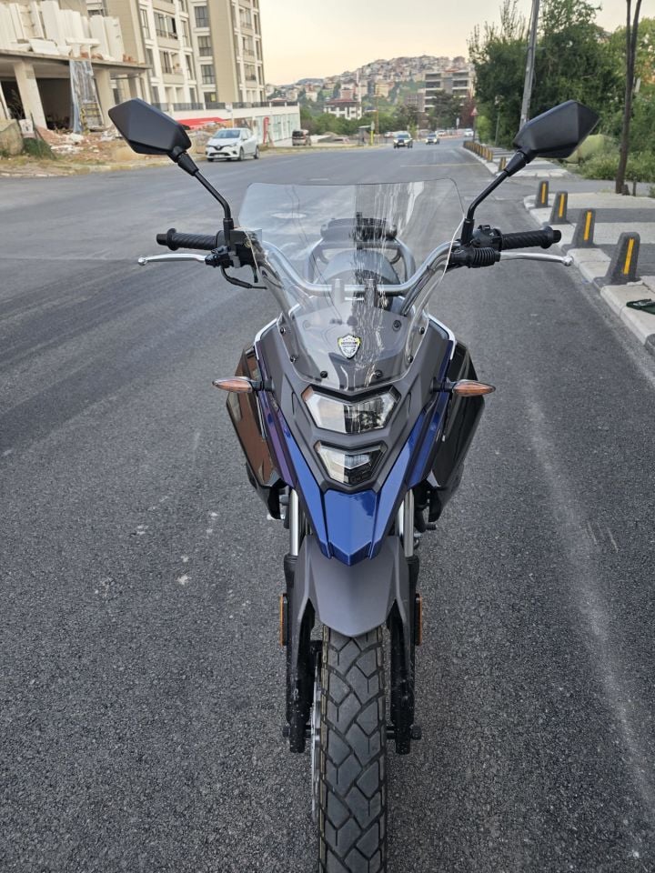 Sym Nht 200 Ön Cam ve Spor Cam 2023-2025 Model