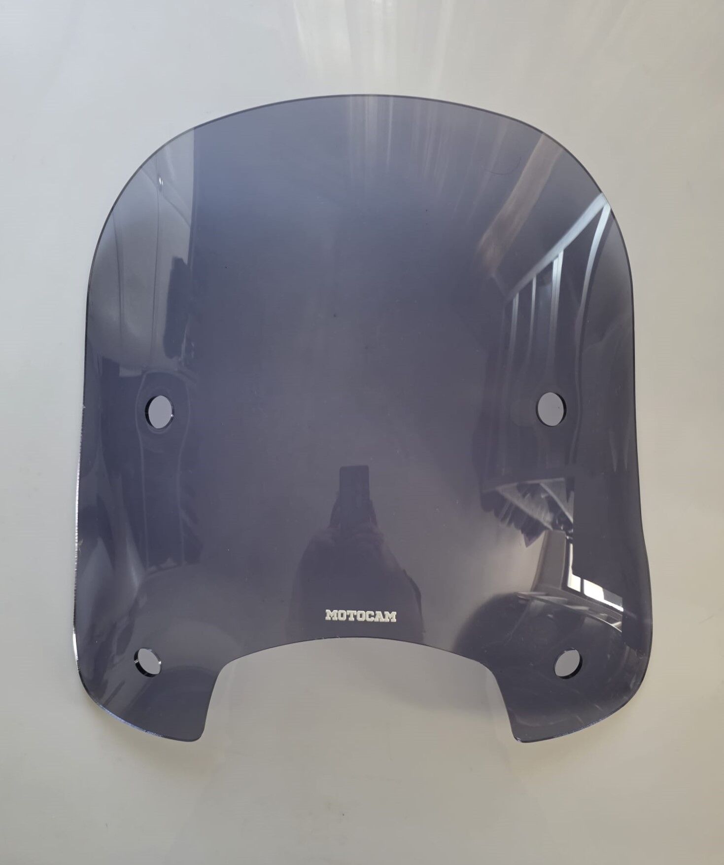 MOTOCAM Falcon Martini 125 Ön Cam 2023-2026 Model 46cm Füme Renkli 4mm APARATSIZ