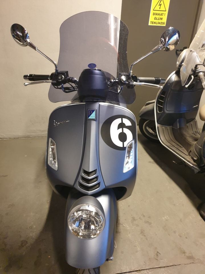 Vespa Gtv 300 Ön Cam 2018-2022 Model 45cm