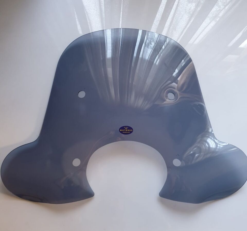 MOTOCAM Falcon Martini 125 Ön Cam 2023-2026 Model 51cm Füme Renkli 4mm Elcikli APARATSIZ