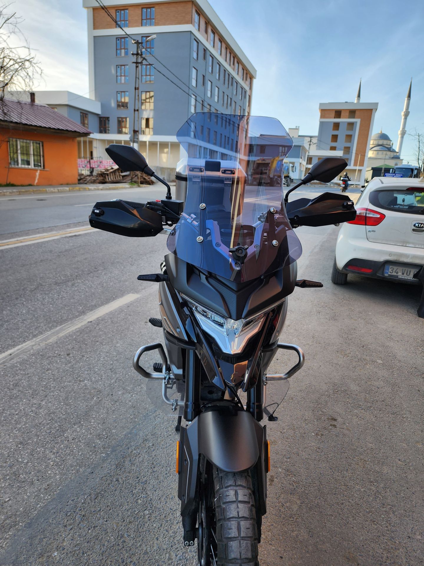 Voge Dsx 650 Ön Cam 2022 Model 55cm