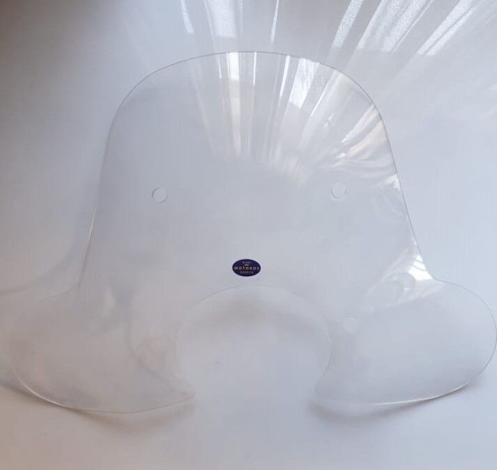 MOTOCAM Falcon Martini 125 Ön Cam 2023-2026 Model 51cm Şeffaf Renkli 4mm Elcikli APARATSIZ