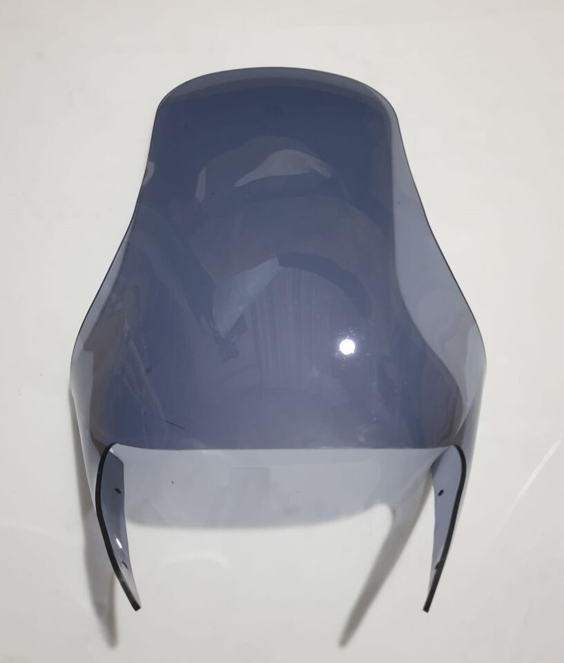 MOTOCAM Bmw F 650 Funduro Ön Cam 1994-2000 Model 57cm Füme Renkli 4mm