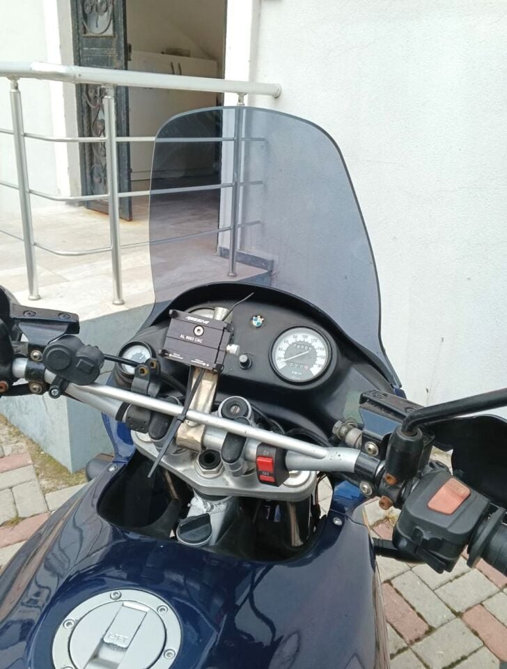 MOTOCAM Bmw F 650 Ön Cam 1993-2000 Model 43cm Füme Renkli 4mm