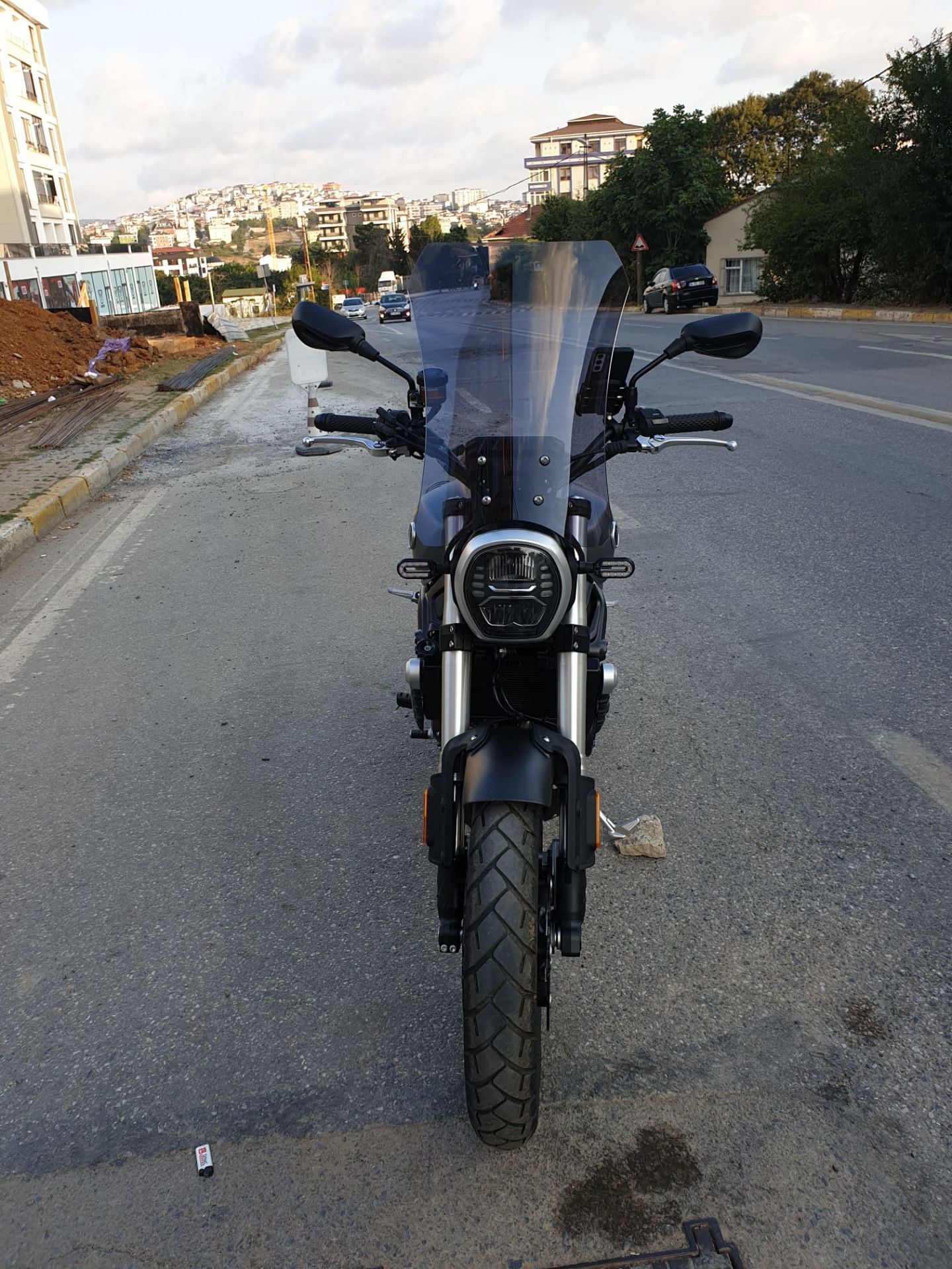 Voge Acx 525 Ön Cam 2023-2025 Model 58cm