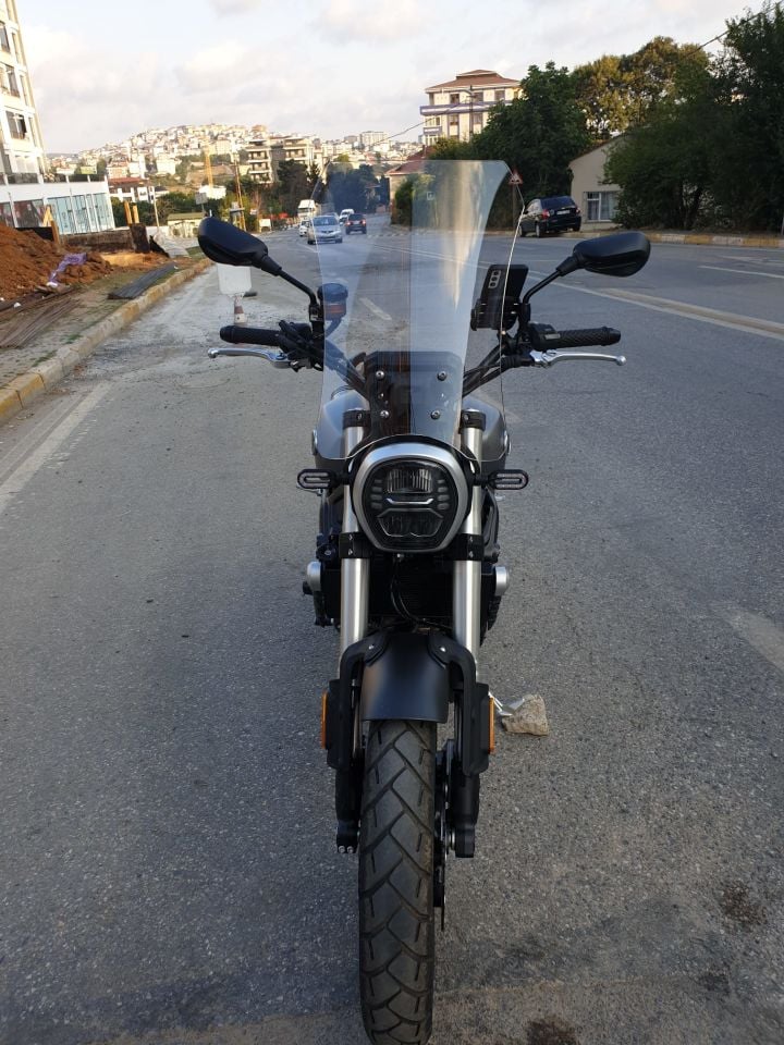 Voge Acx 525 Ön Cam 2023-2025 Model 58cm